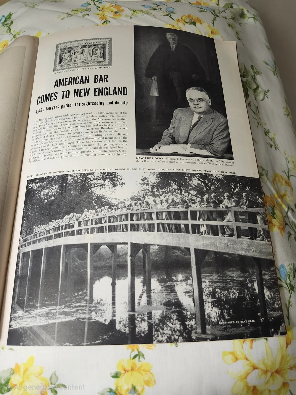 September 7, 1953 Issue of Life Magazine